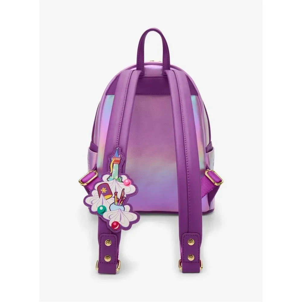 Loungefly Disney Tangled Rapunzel Cake Mini Backpack
